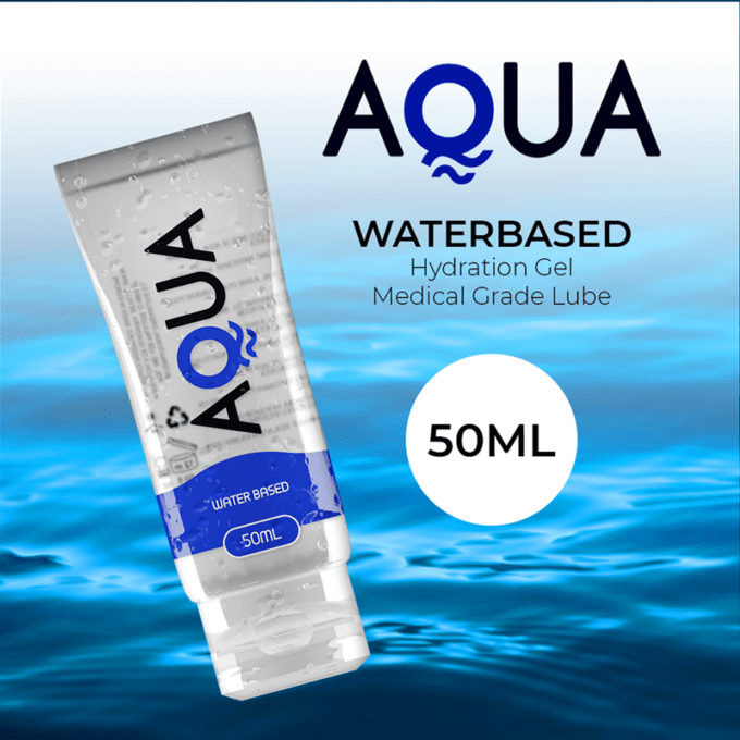 Aqua Quality - Waterbased Lubricant 50 Ml