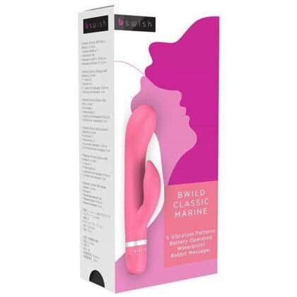 B-SWISH-B-SWISH-BWILD-CLASSIC-MARINE-RABBIT-VIBRATOR-GUAVA-1