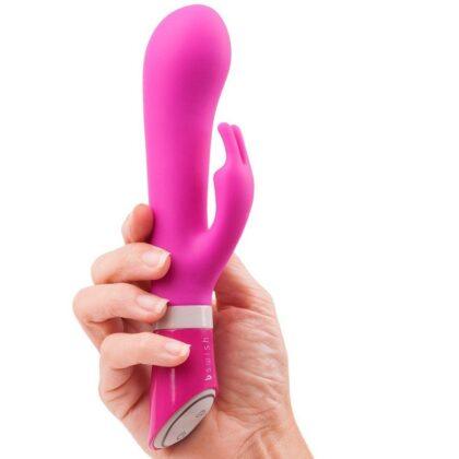 B-SWISH-B-SWISH-BWILD-DELUXE-BUNNY-RABBIT-VIBRATOR-RASPBERRY-1