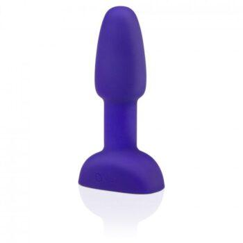 B-vibe - Rimming Remote Control Anal Plug Petite Lilac