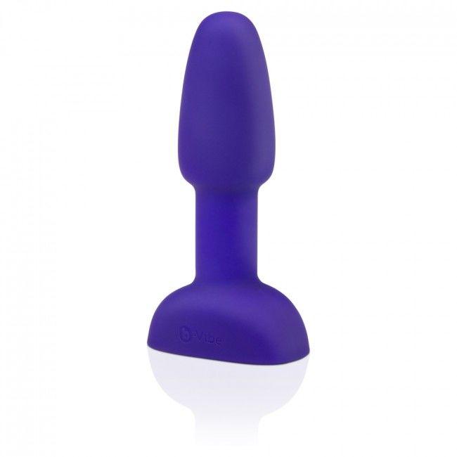 B-vibe - Rimming Remote Control Anal Plug Petite Lilac