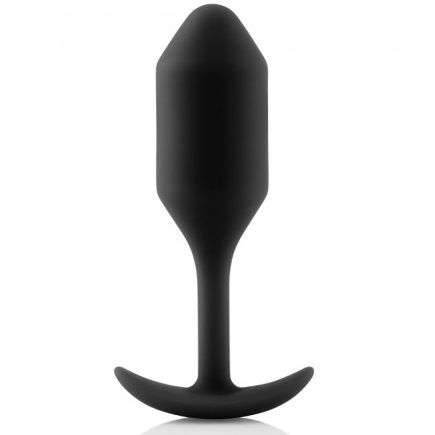 B-vibe - Snug Anal Plug 2 Black