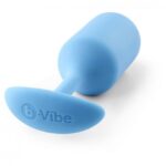 B-vibe - Snug Anal Plug 3 Sky Blue