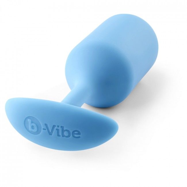 B-vibe - Snug Anal Plug 3 Sky Blue