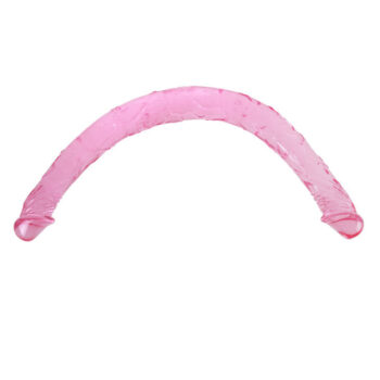 Baile - Pink Double Dong 44.5 Cm