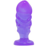 Baile - Unisex Anal Plug With Lilac Suction Cup