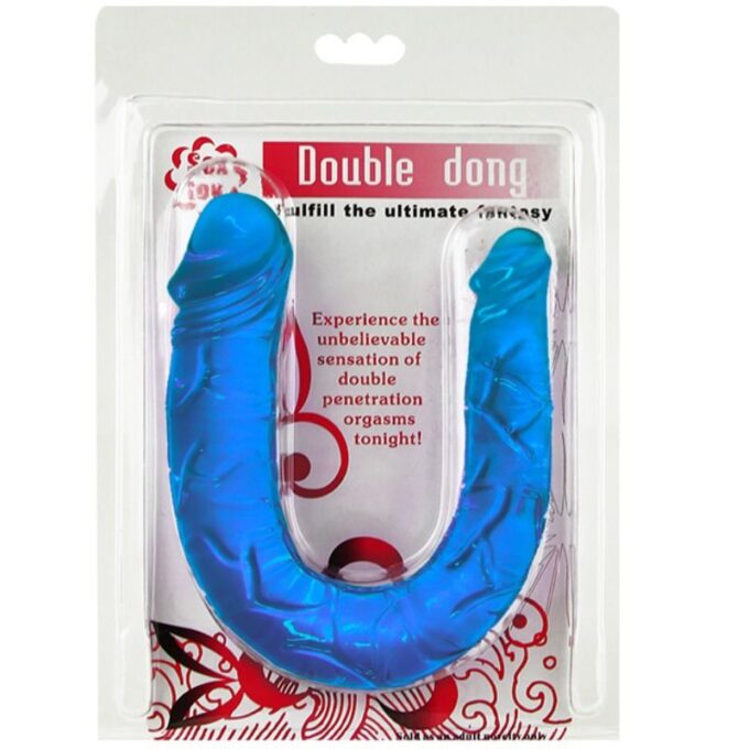 Baile - Double Dong Double Dildo Blue