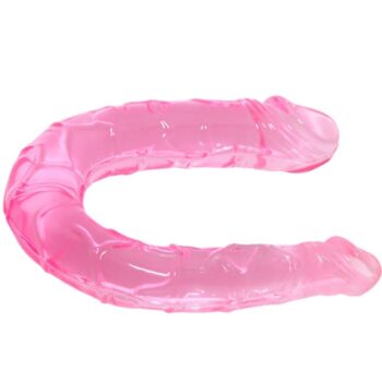 Baile - Double Dong Double Pink Dildo
