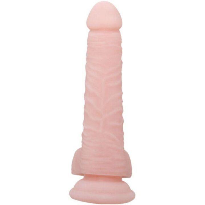 BAILE - DILDO NATURAL SUPER REALISTA 18.8 CM
