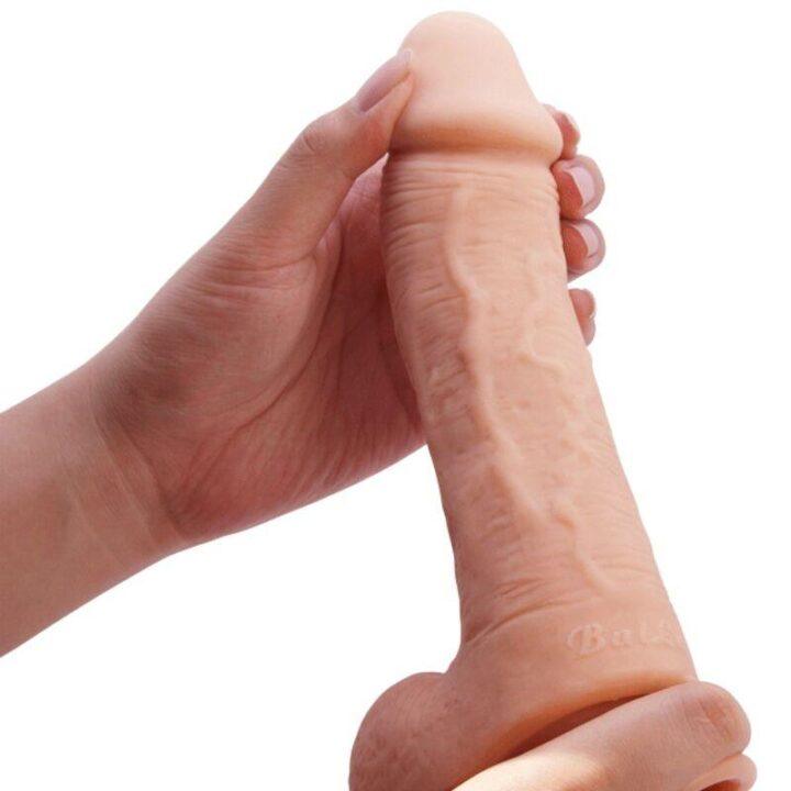 BAILE - DILDO PELE REALISTA JOHNSON 22 CM