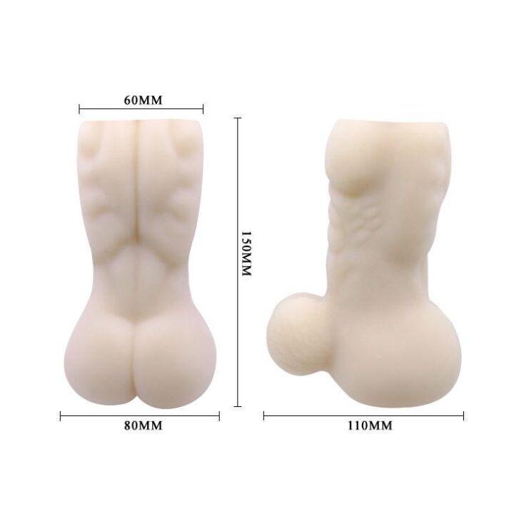 BAILE - MINI MASTURBADOR MASCULINO BACK SPIRIT