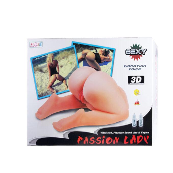 Baile - Passion Lady Masturbator Voice 3d