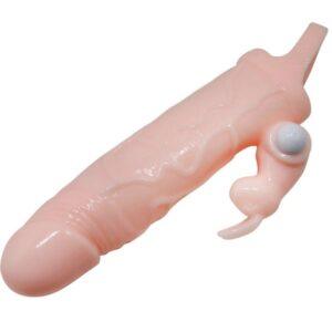 BAILE-FOR-HIM-BRAVE-MAN-PENIS-COVER-WITH-RABBIT-AND-DOUBLE-ENGINE-FLESH-16.5-CM-2