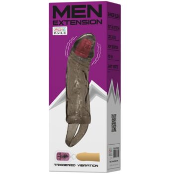BAILE-FOR-HIM-MEN-EXTENSION-VIBRATING-COVER-FOR-PENIS-WITH-STRAP-FLESH-13.5-CM-1