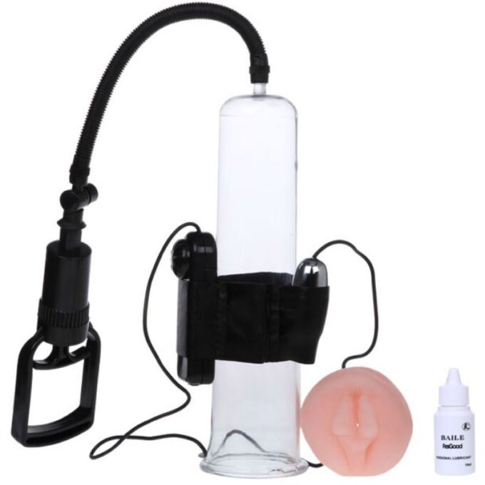 Baile - Penis Enlargement System With Vibration
