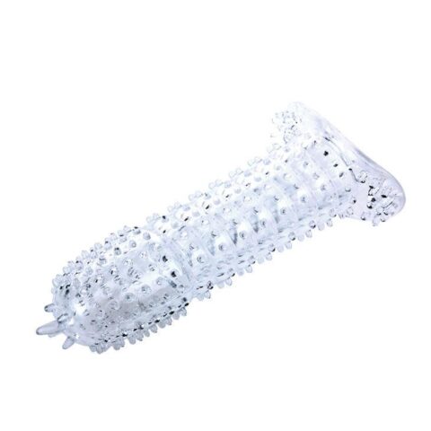 BAILE-FOR-HIM-PENIS-SLEEVE-WITH-STIMULATING-POINTS-PINK-14-CM-1