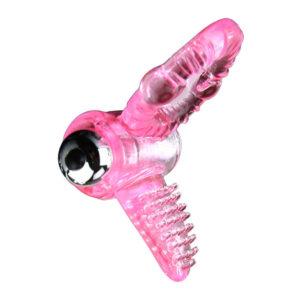 BAILE-FOR-HIM-SWEET-VIBRATING-RING-PINK-1