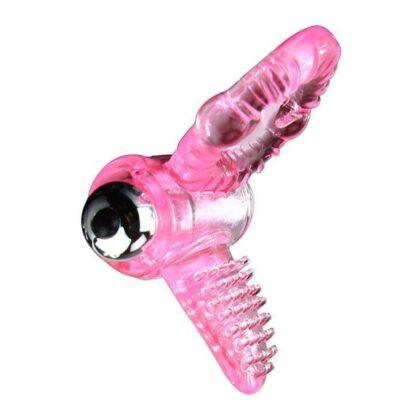 BAILE-FOR-HIM-SWEET-VIBRATING-RING-PINK-1