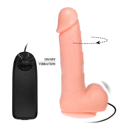 BAILE-ROTATIONS-DONG-REALISTIC-DILDO-ROTATION-AND-VIBRATION-FUNCTION-20-CM-1