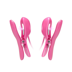 BAILE-STIMULATING-ROMANTIC-WAVE-VIBRATING-AND-ELETRIC-SHOCK-NIPPLE-CLAMPS-FUCHSIA-1