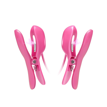 BAILE-STIMULATING-ROMANTIC-WAVE-VIBRATING-AND-ELETRIC-SHOCK-NIPPLE-CLAMPS-FUCHSIA-1