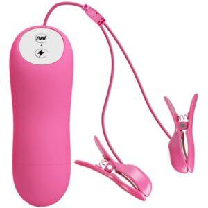 BAILE-STIMULATING-ROMANTIC-WAVE-VIBRATING-AND-ELETRIC-SHOCK-NIPPLE-CLAMPS-FUCHSIA-3