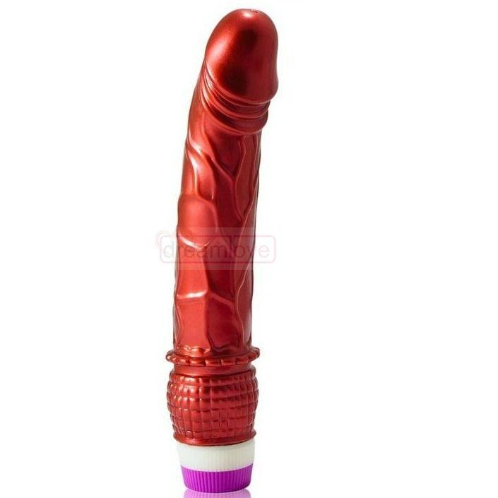 BAILE - REALISTIC RED VIBRATOR 23 CM