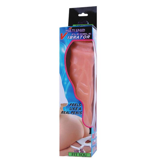 Baile - Waves Of Pleasure Realistic Vibrating 25.5 Cm