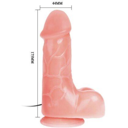 BAILE-VIBRATORS-BARBARA-REALISTIC-VIBRATOR-FLESH-1