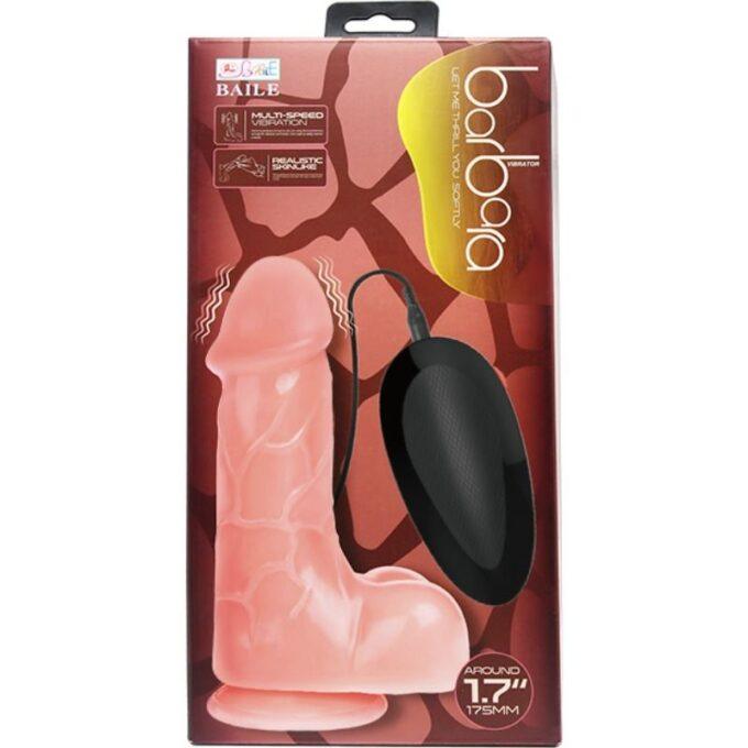 Baile - Natural Barbara Realistic Vibrator 22 Cm