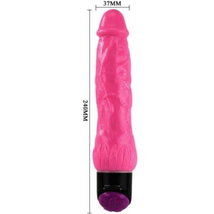 BAILE-VIBRATORS-COLORFUL-SEX-REALISTIC-VIBRATOR-PINK-24-CM-1