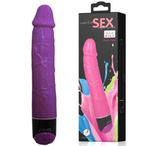 BAILE-VIBRATORS-COLORFUL-SEX-REALISTIC-VIBRATOR-PURPLE-23-CM-1
