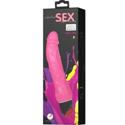 BAILE-VIBRATORS-COLORFUL-SEX-REALISTIC-VIBRATOR-PURPLE-24-CM-1