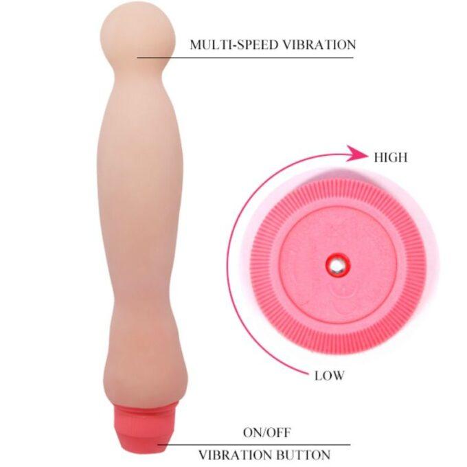 Baile - Flexi Vibe Sensual Spine Vibrator 22 Cm