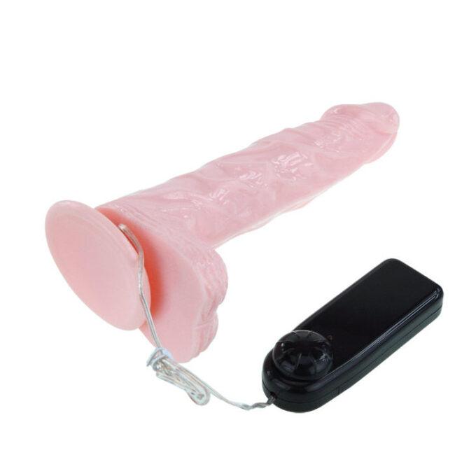 Baile - Super Rota Dong Realistic Dildo 20.5 Cm