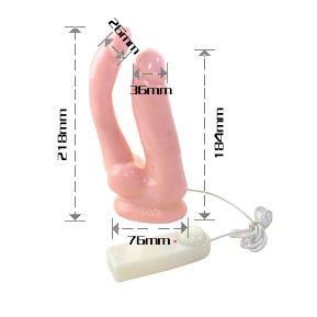 Baile - Realistic Penis Double Penetration
