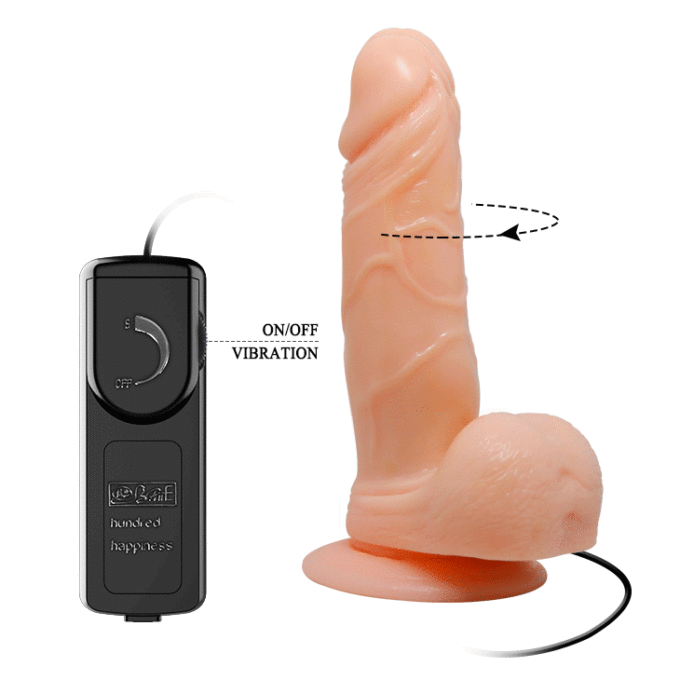 Baile - Prime Realistic Dong Natural Realistic Dildo