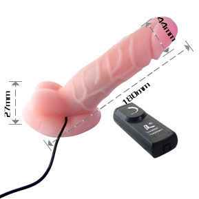 Baile - Realistic Penis Rotator Cibersking Loveclone