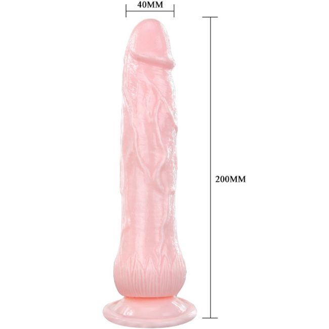 Baile - Fountain Vibrator Dildo With Squirt Function