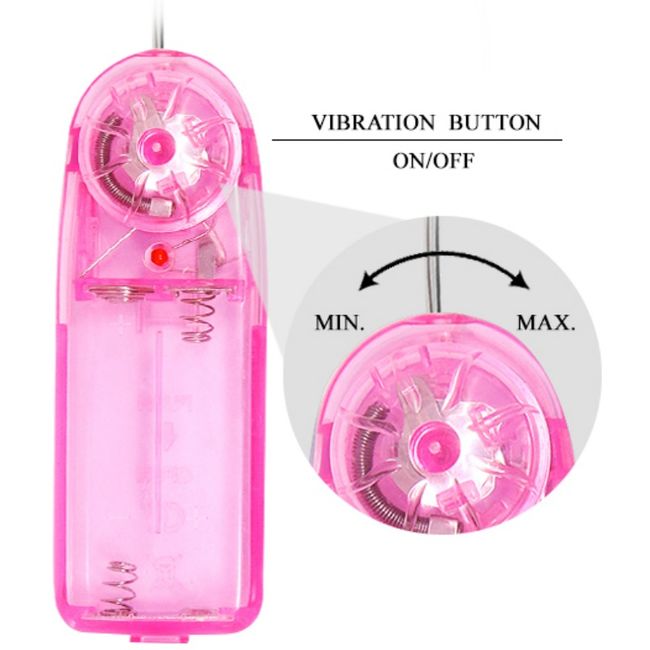 Baile - Fountain Vibrator Dildo With Squirt Function