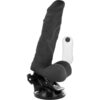 Basecock - Vibrador Articulable Control Remoto Negro 21 Cm -o- 5 Cm