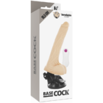 Basecock - Realistic Articulable Remote Control Flesh 18.5 Cm -o- 4 Cm