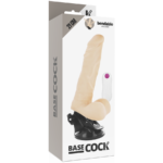 Basecock - Realistic Bendable Remote Control Flesh 21 Cm -o- 5 Cm