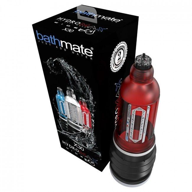 Bathmate - Hydromax 7 Wide Boy X30 Red