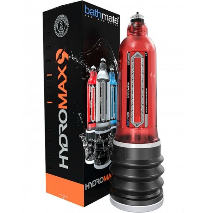 Bathmate - Hydromax 9 Red Penis Increase Pump