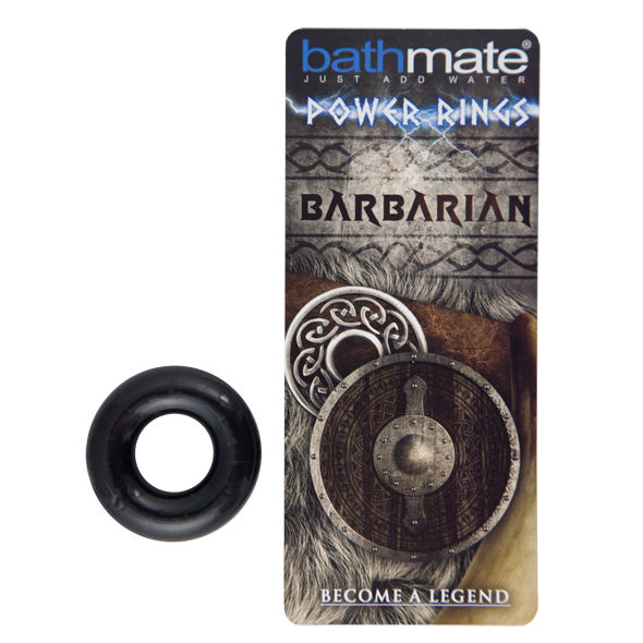 Bathmate - Barbarian Black Penis Ring