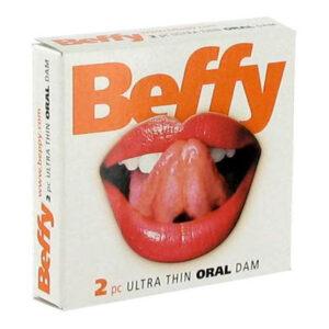BEFFY - PRESERVATIVO DE SEXO ORAL