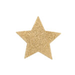 Bijoux - Indiscrets Flash Golden Star Nipple Covers
