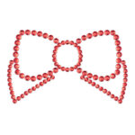 Bijoux - Mimi Bow Red Nipple Covers.