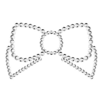 BIJOUX - MIMI CAPAS DE BICO BOW PRATA